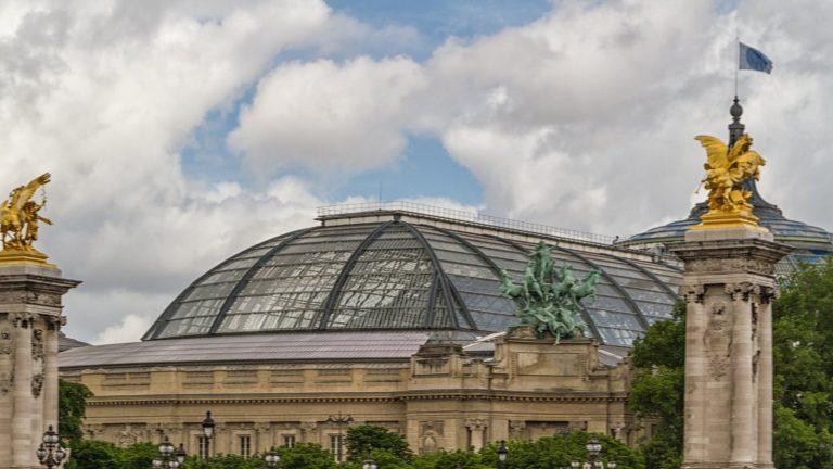 הגרנד פאלה בפריז שבו פועל Palais de la Découverte